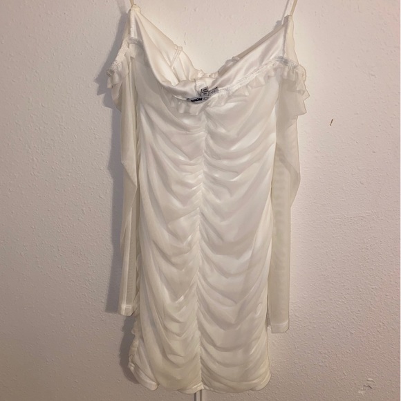 Fashion Nova Mesh Mini Dress - Picture 5 of 7